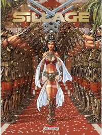 Couverture du tome 25 Sillage