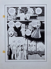 Ugolino Cossu - Plancha ORIGINALE POUR LANCIOSTORY - Planche originale