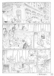 Cyril Bonin - Cyril Bonin - Karl p.82 - Planche originale