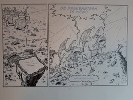 Frodo De Decker - De Ridder 2 De Drakensteen pagina 20 - Comic Strip