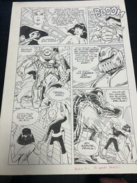 Jean-Yves Mitton - Epsilon par jean yves mitton - Planche originale