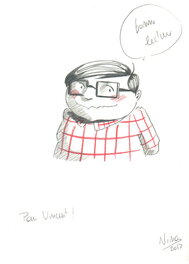 La tristesse de l'elephant