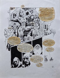 Planche ORIGINALE POUR SKORPIO