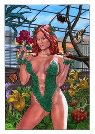 Joe Pimentel - Poison Ivy - Illustration originale