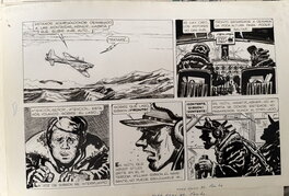 Francisco Solano Lopez - Amapola Negra, Mision N 12 - Comic Strip