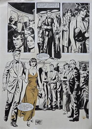 Gustavo Trigo - Planche ORIGINALE POUR LANCIOSTORY - Comic Strip