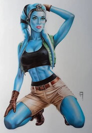 Jean Medeiros - Twi' lek - Original Illustration