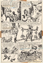 Alfredo Alcalá - Weird War Tales #20 page 4 - Planche originale