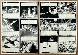 Anonyme - Anonyme - Engins spatiaux - Comic Strip