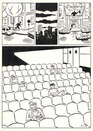 François Avril - Soirs de Paris - Comic Strip
