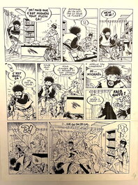 Dragan De Lazare - Rubine - Fenêtre sur rue - Planche originale