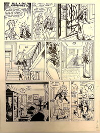 Dragan De Lazare - Rubine - Fenêtre sur rue - Planche originale