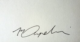 Signature au dos : pOmpetti