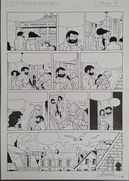Alain Sikorski - Tif et Tondu, L'Assassin des trois villes soeurs, page 7 - Comic Strip