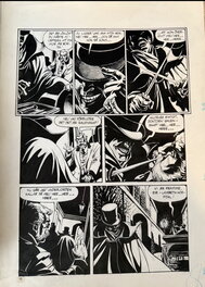 César Spadari - The Phantom “ Maniac at large” - Planche originale