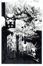 Chris Bachalo - Steampunk 12 Page 29 - Planche originale