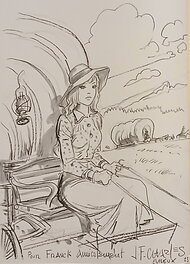 Jean-François Charles - Au coeur du désert - Comic Strip