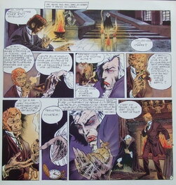 Dracula planche BD