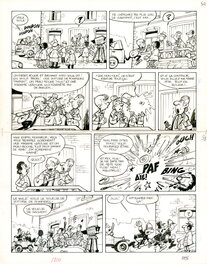 Francis - Marc LEBUT et son voisin - La ford T - Comic Strip