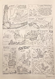 Bruno Maïorana - Maïorana - Garulfo - Planche originale