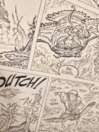 Zoom sur la pliure (au dessus de la bulle "Bon écoutez...")