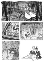 Pénélope Bagieu - Penelope BAGIEU – California Dreamin’ – planche 039 - Comic Strip