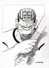 Liberatore - Tanino Liberatore - Illustration Ranx 07 - 2022 - Illustration originale