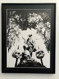 Stefano Carloni - L'île aux Chimères - Original Cover