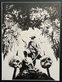 Stefano Carloni - L'île aux Chimères - Couverture originale