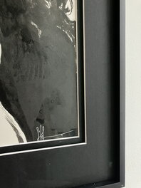 Signature et relief cadre Signature et relief cadre