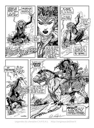 Gil Formosa - Cargal T 4 p 06 - Planche originale