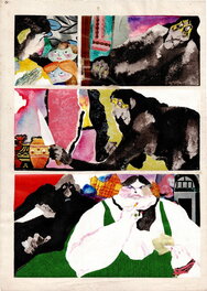 Alberto Breccia - Hanzel y Grethel by Alberto Breccia - Comic Strip