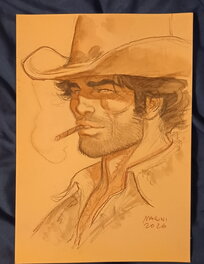 Enrico Marini - Illustration originale Marini - Illustration originale