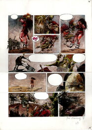 René Hausman - Laiyna page by René Hausman - Comic Strip