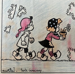 Zoom sur les signatures en dernière case Zoom sur les signatures en dernière case