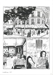 Nadar - L'oeil du STO - Planche originale