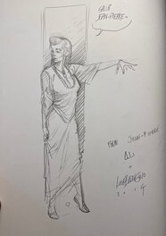 Roberto Ali, illustration originale, "Les 7 Merveilles, Les Jardins de Babylone, 585 av. J.-C.".