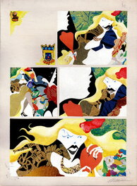 Alberto Breccia - Snow White by Alberto Breccia - Planche originale