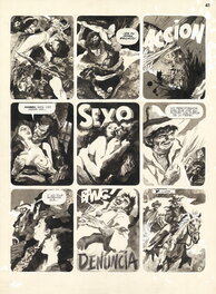 Alberto Breccia - Perramus - Comic Strip