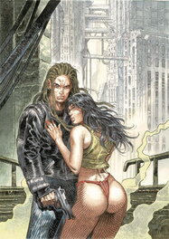 Druuna au commencement - Couverture