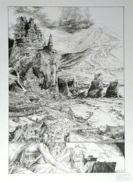 Federico Carlo Ferniani - La Voie du Sabre #2 - Comic Strip