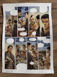 Mise en couleur de la page Mise en couleur de la page