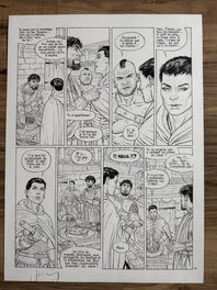 Jérémy - Murena - Tome 13 - Planche originale