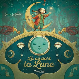 Là où dort la lune - couverture du livre