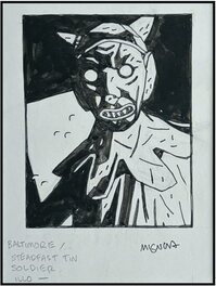 Mike Mignola - Baltimore - Illustration originale