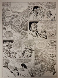 Jean-Yves Mitton - Vae VICTIS ! ( planche 8 sur tome 12 ) - Planche originale