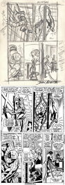 John Romita - Amazing Spider-Man 115 page 7 preliminary - Original art