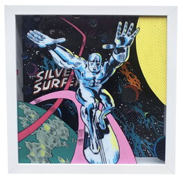 Marc Rouchairoles - The Silver Surfer - Œuvre originale