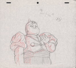 Akira Toriyama - C19 [Numero 19 – Jinzōningen jūkyū-gō] 人造人間19号 [Toei Animation] - Original art