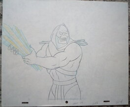 studio filmation - Dessin d'animation original he-man skeletor (les maitres de l'univers) - Comic Strip